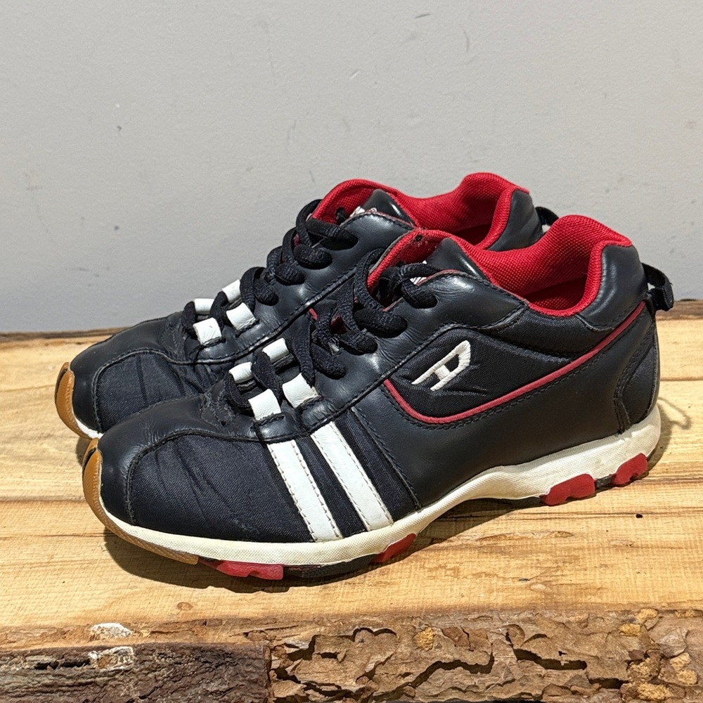 Vintage Diesel Psyke‎ black sneaker Size 6 A19